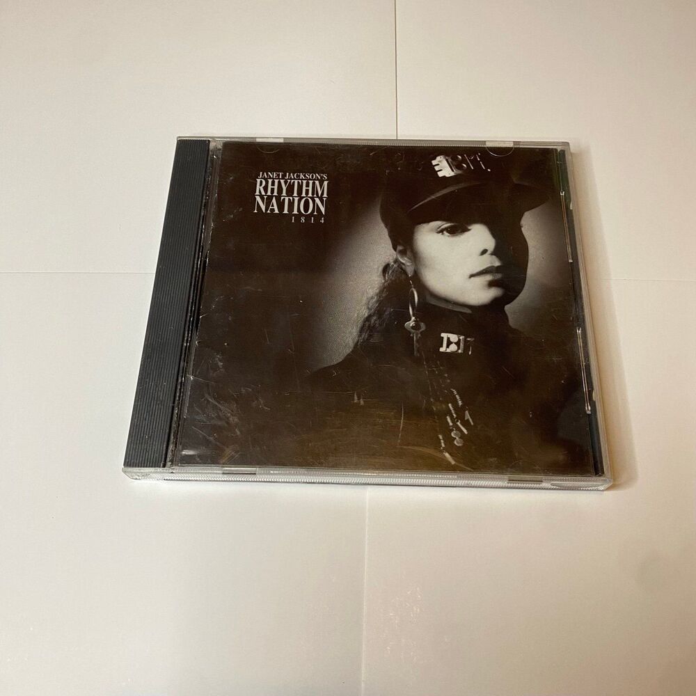Janet Jackson Rhythm Nation CD